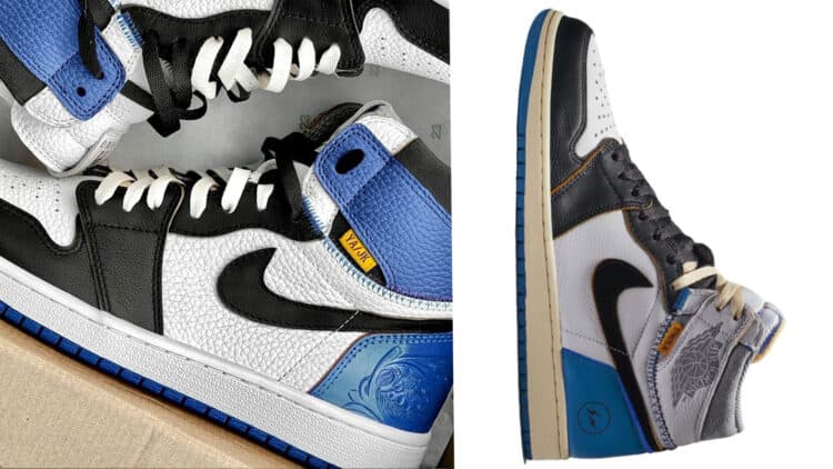 Union x Fragment Air Jordan 1 Collab