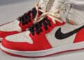 Yuang Louis John Trottier Union Air Jordan 1 Sneakers