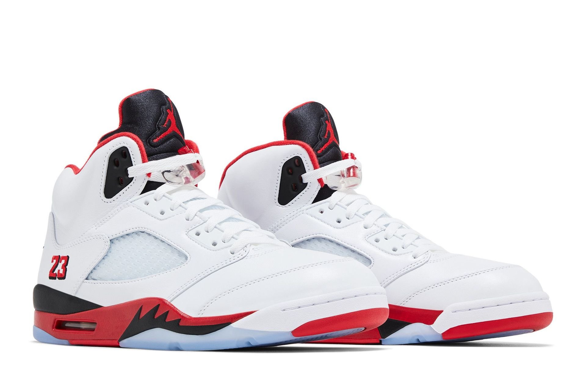 Air Jordan 5 OG "Fire Red" (Black Tongue)