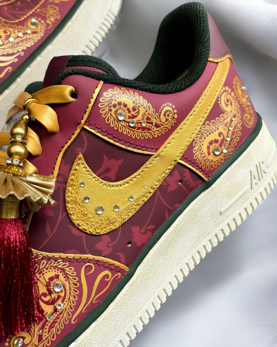 "Indian Wedding" Air Force 1