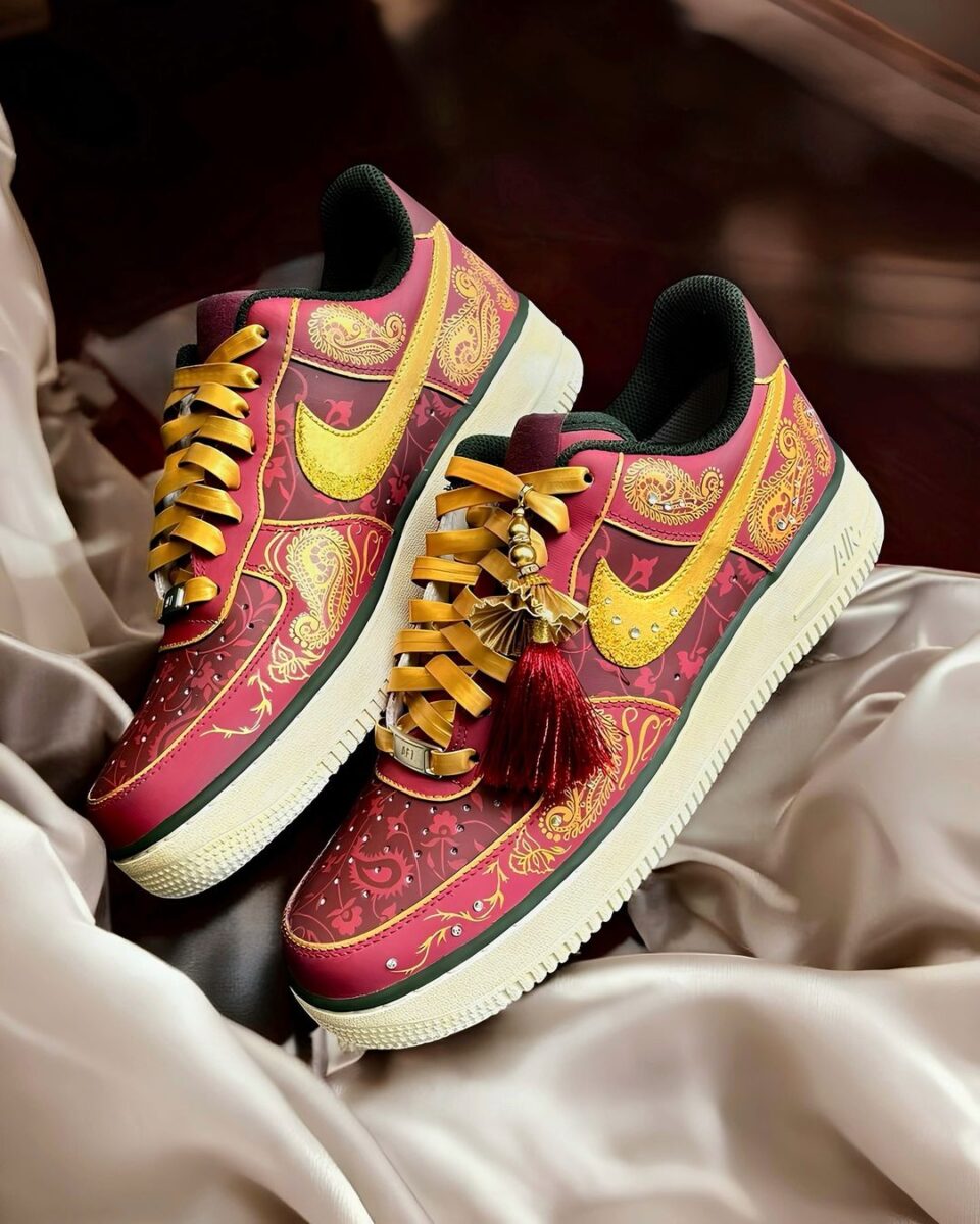 "Indian Wedding" Air Force 1 
