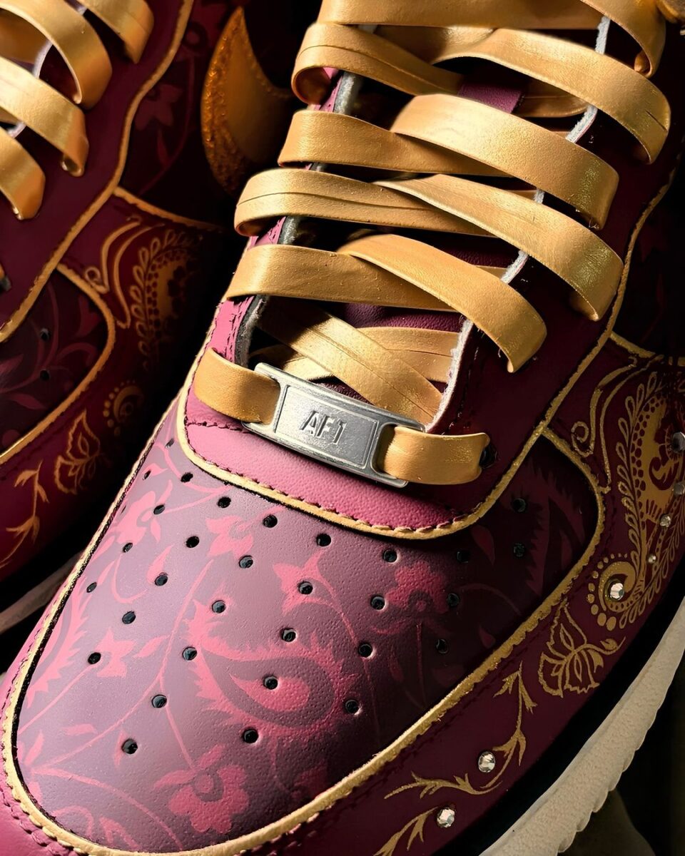 "Indian Wedding" Air Force 1