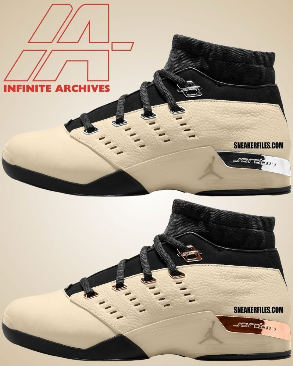 INFINITE ARCHIVES x Air Jordan 17 Low