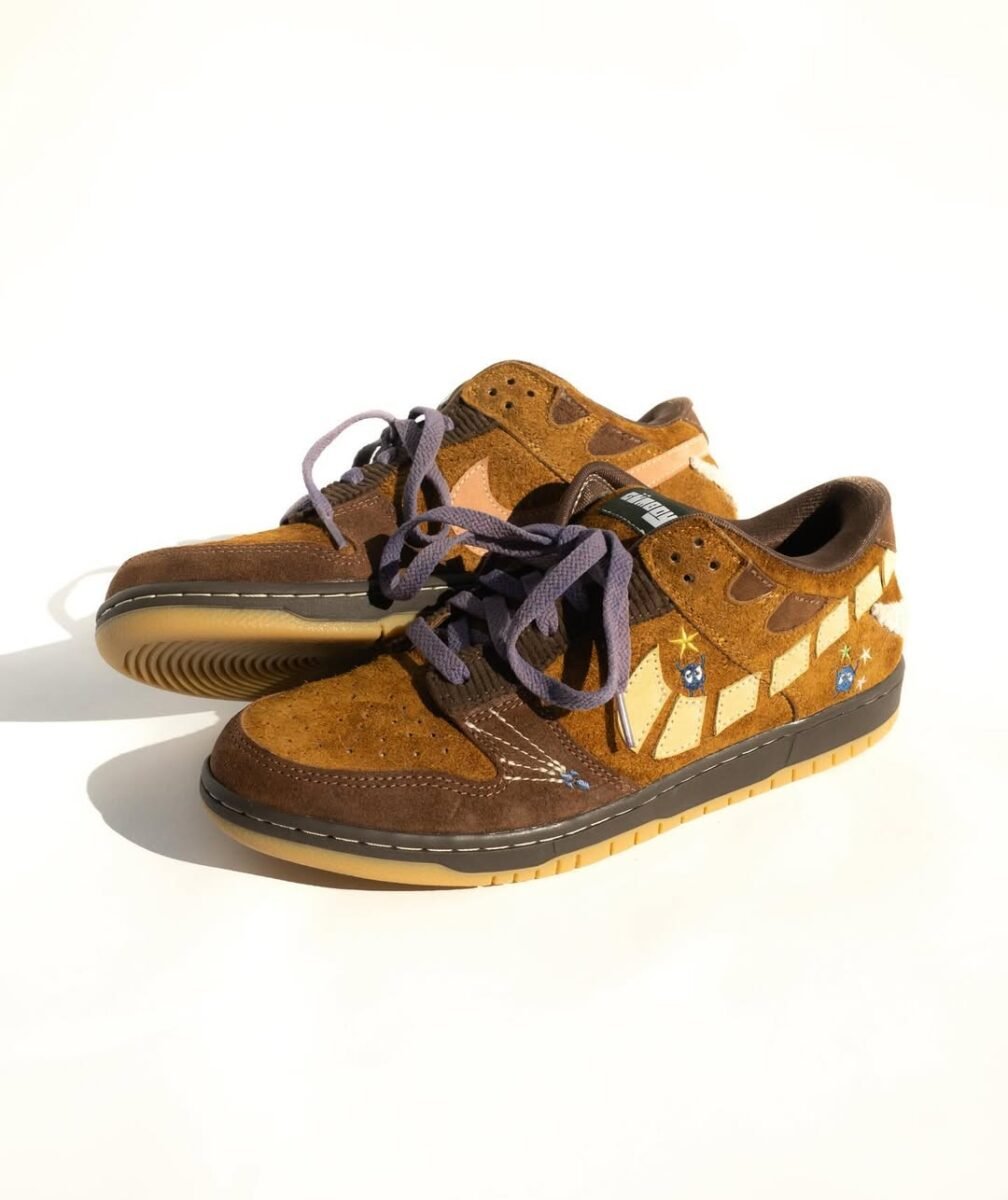 "Catbus" Nike Dunk Low