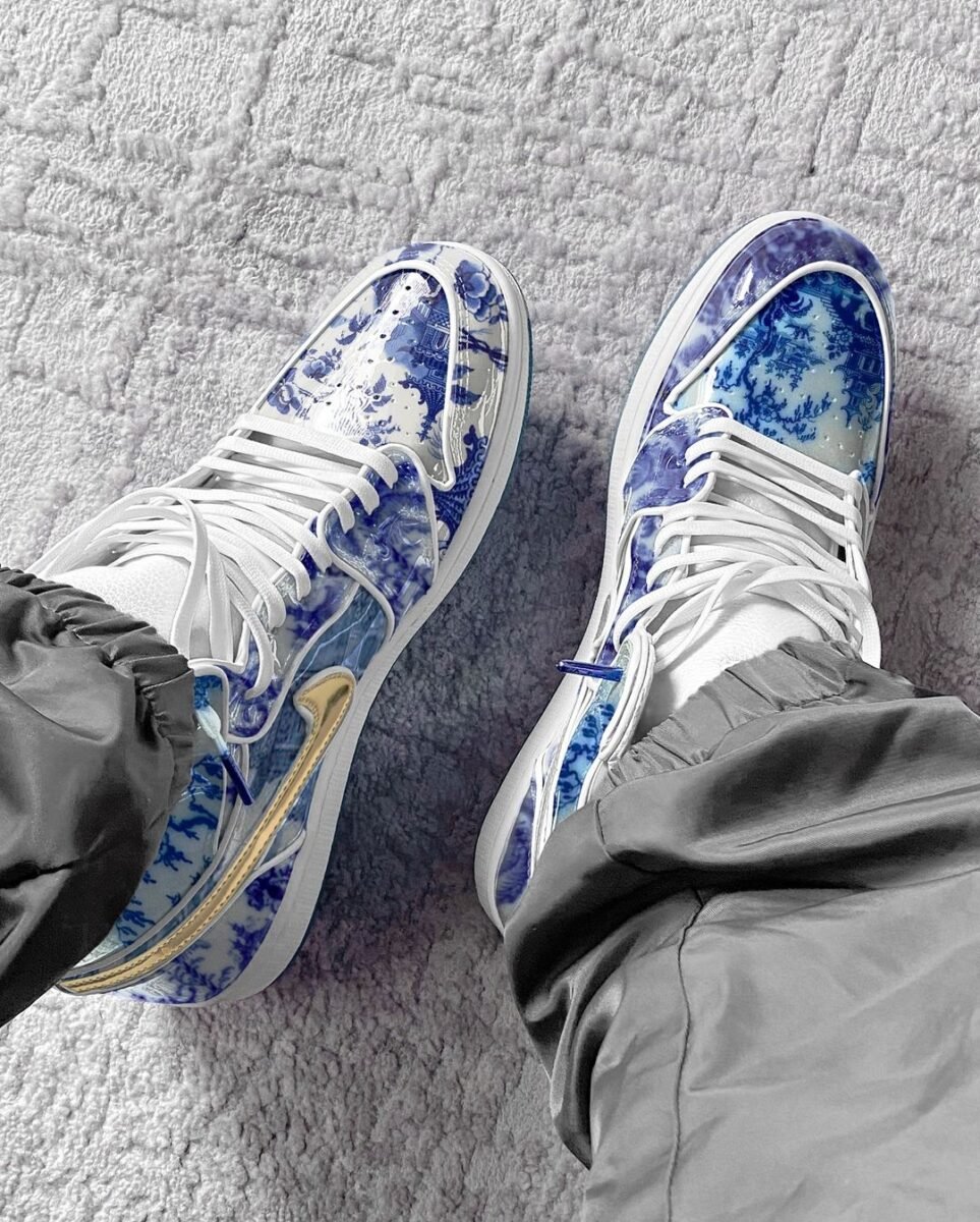 "Chinese Blue Porcelain" Air Jordan 1 High