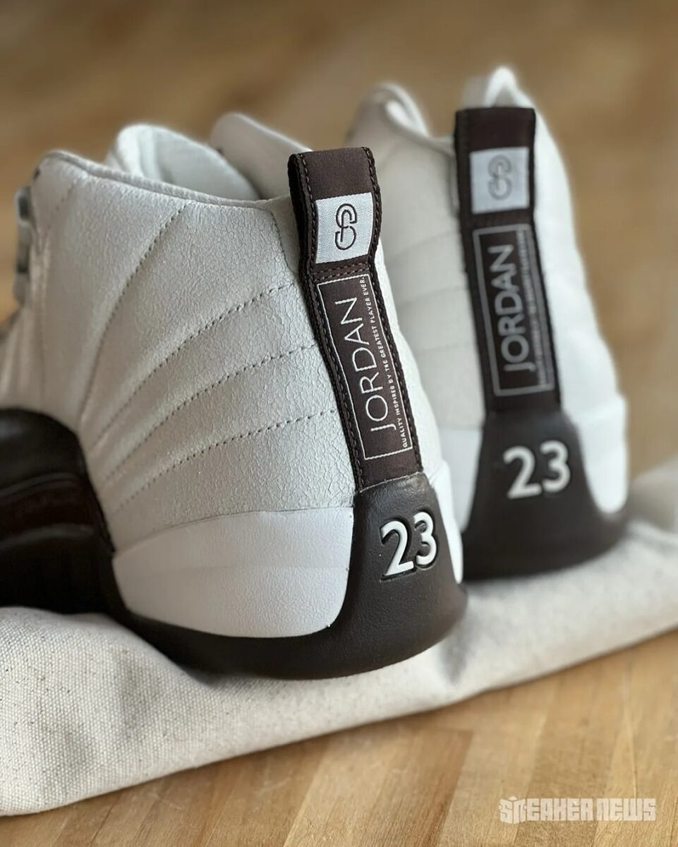 SoleFly x Air Jordan 12 “Cafecito”