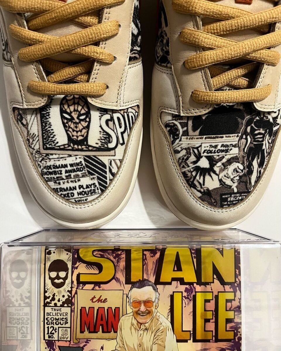 "Stan Lee" Nike SB Dunk Low