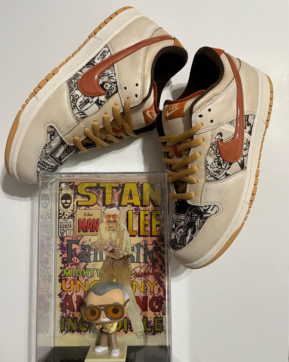 "Stan Lee" Nike SB Dunk Low