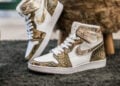 Air Jordan 1 High "Gold Snake"