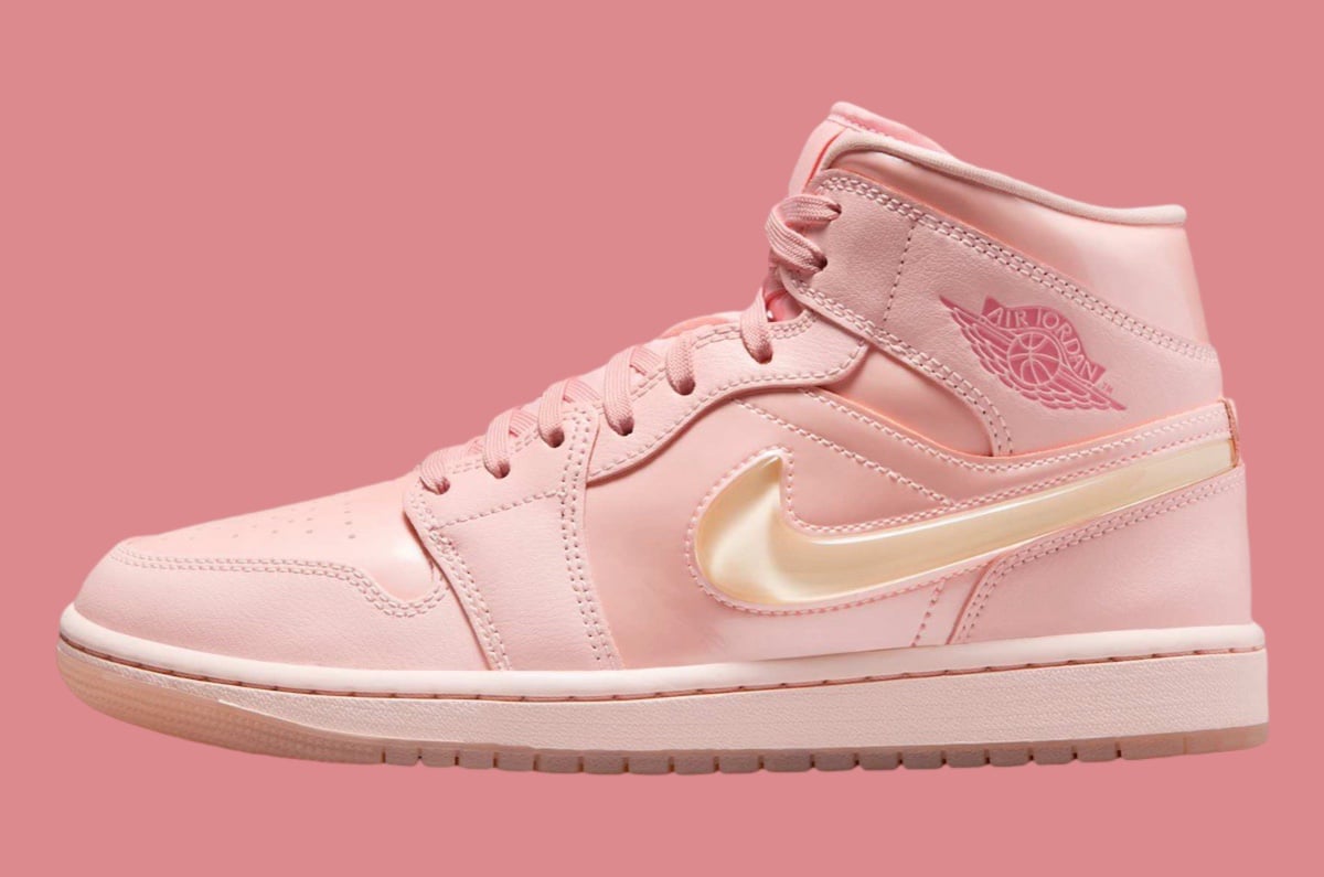 Air Jordan 1 Mid "Valentine's Day"