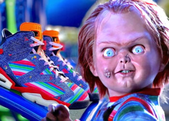 Air Jordan 6 Childs Play Chucky Sneakers