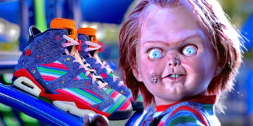 Air Jordan 6 Childs Play Chucky Sneakers