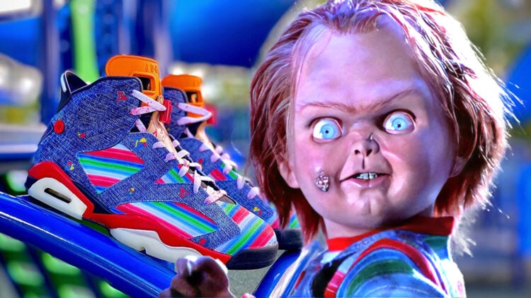 Air Jordan 6 Childs Play Chucky Sneakers