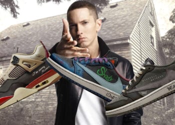 Every Eminem Album Is Immortalized on Epic Nike Sneakers