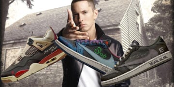 Every Eminem Album Is Immortalized on Epic Nike Sneakers