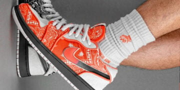 “Halloween Tearaway” Air Jordan 1 Low