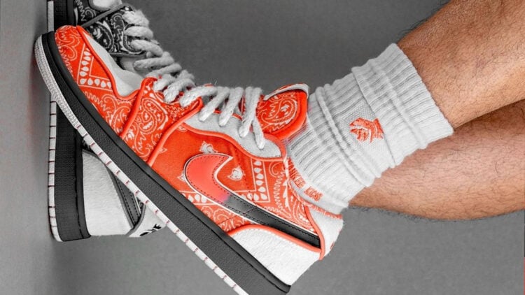 “Halloween Tearaway” Air Jordan 1 Low