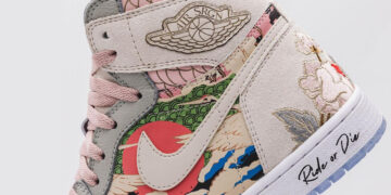 Japanese Air Jordan 1 Ride or Die Is A Masterpiece