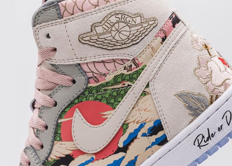 Japanese Air Jordan 1 Ride or Die Is A Masterpiece