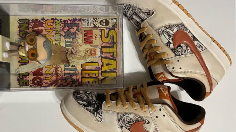 Legend Lives On: 'Stan Lee' Nike SB Dunk Low Celebrates the Marvel Icon