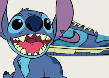 Lilo & Stitch x Nike SB Dunk Low "Stitch" 