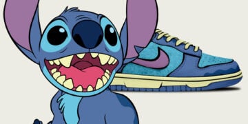 Lilo & Stitch x Nike SB Dunk Low "Stitch" 