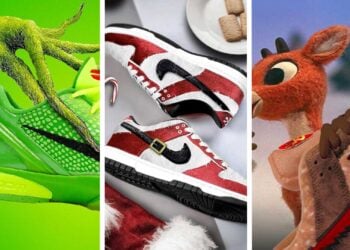 Nike Christmas Sneakers That Will Make Your Holiday Look Legendary