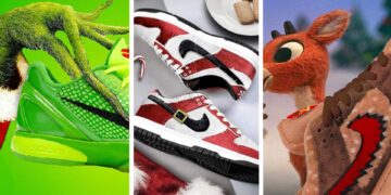 Nike Christmas Sneakers That Will Make Your Holiday Look Legendary