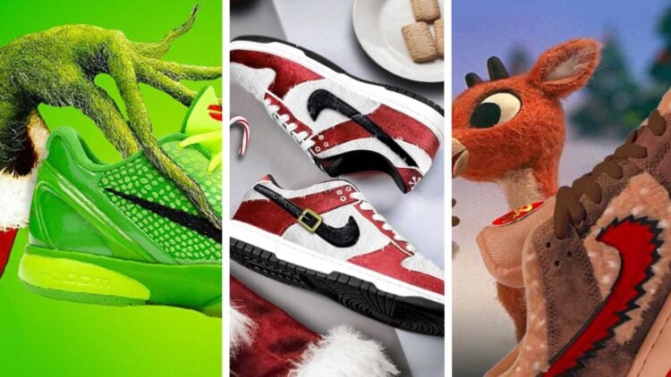 Nike Christmas Sneakers That Will Make Your Holiday Look Legendary
