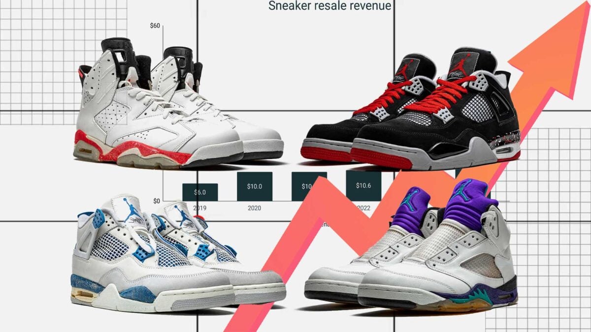 Sneaker Resale Boom