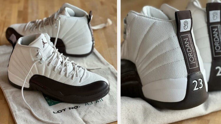 SoleFly x Air Jordan 12 “Cafecito”