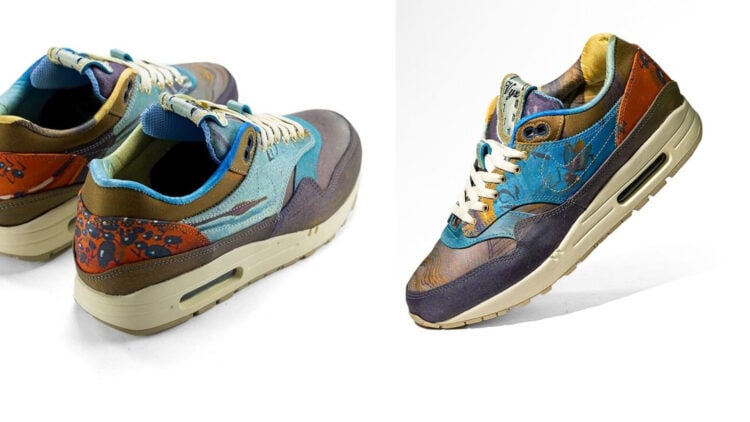 Step Into Surrealism: The Air Max 1 'Dalí' Brings Art to Life