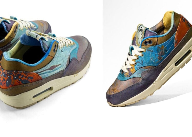 Step Into Surrealism: The Air Max 1 'Dalí' Brings Art to Life