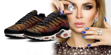 Swarovski x Nike Air Max Pimento