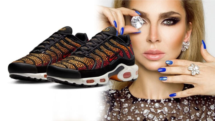 Swarovski x Nike Air Max Pimento