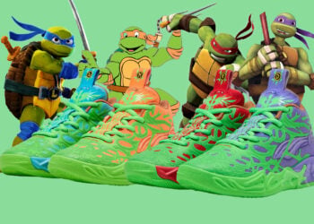 TMNT x Puma Melo MB.04 Pack Brings Heroes in a Half-Shell to Your Feet