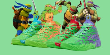 TMNT x Puma Melo MB.04 Pack Brings Heroes in a Half-Shell to Your Feet