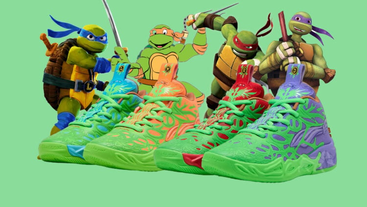 TMNT x Puma Melo MB.04 Pack Brings Heroes in a Half-Shell to Your Feet