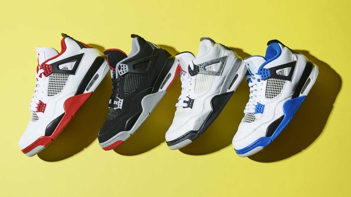 michael jordan air jordan 4