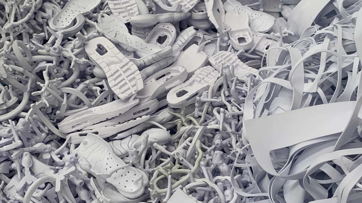 nike Sustainability sneaker