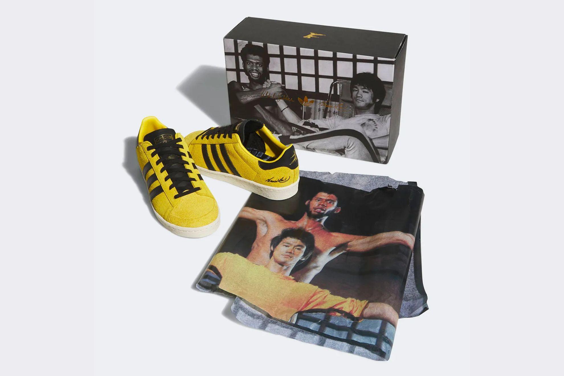 adidas × Bruce Lee Jabbar Lo