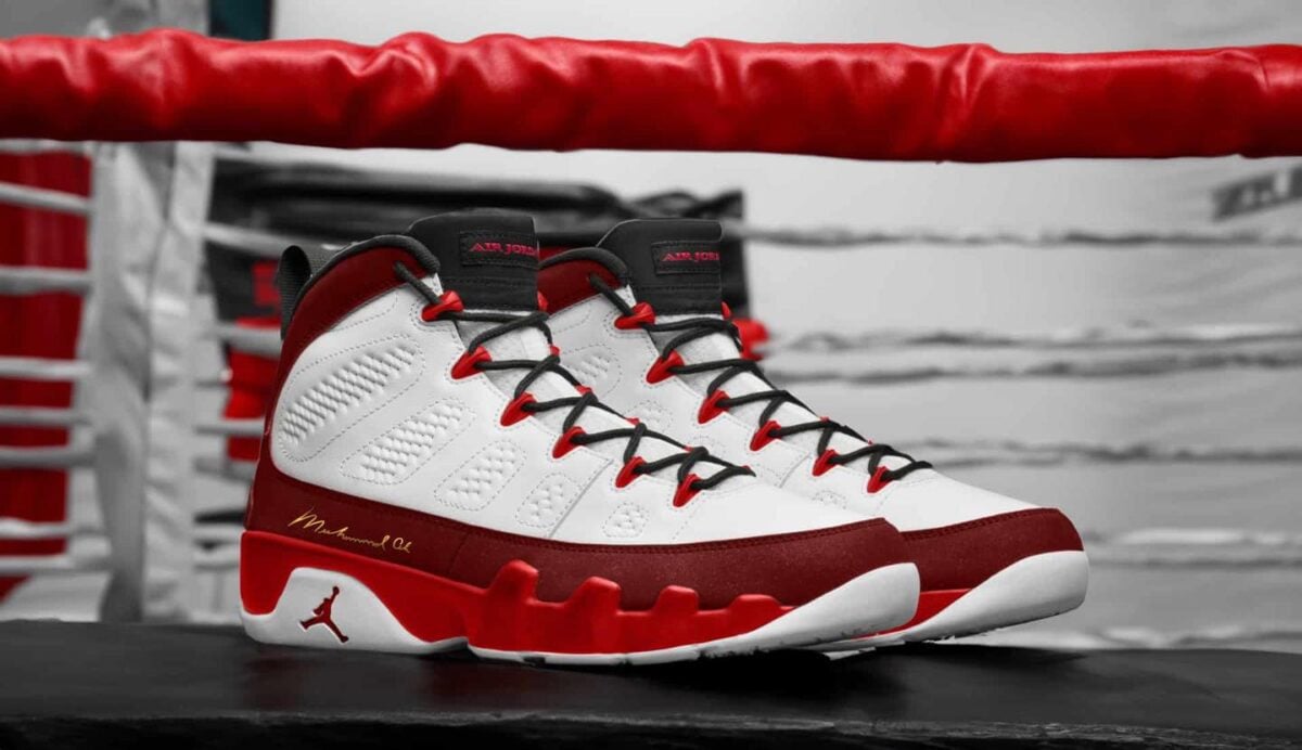 Air Jordan 9 Fight of the Century Muhammad Ali