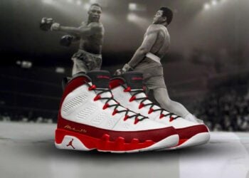 Air Jordan 9 Fight of the Century Muhammad Ali