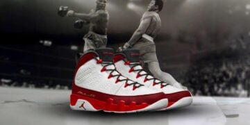 Air Jordan 9 Fight of the Century Muhammad Ali