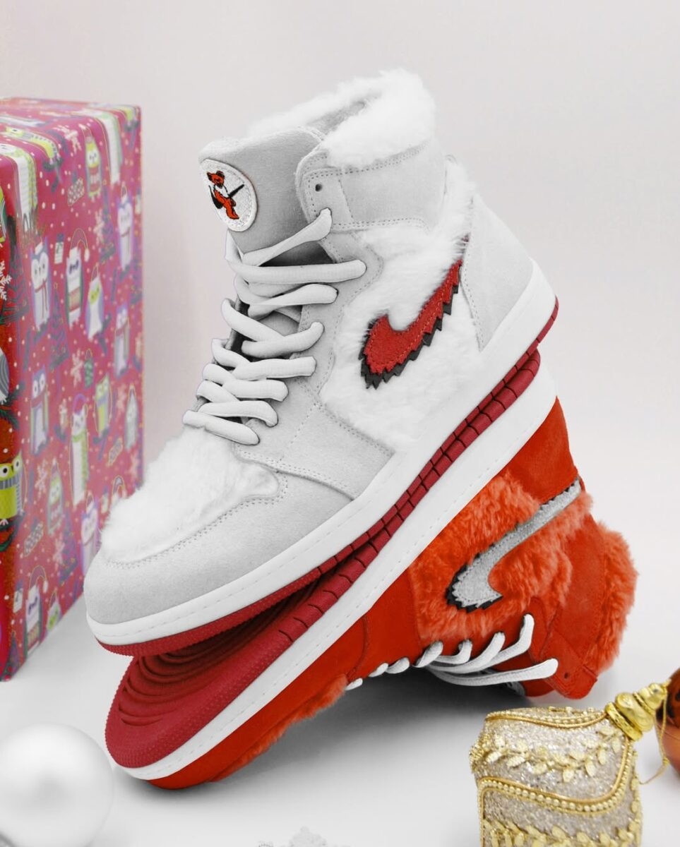 "Holiday Bear" Air Jordan 1 High