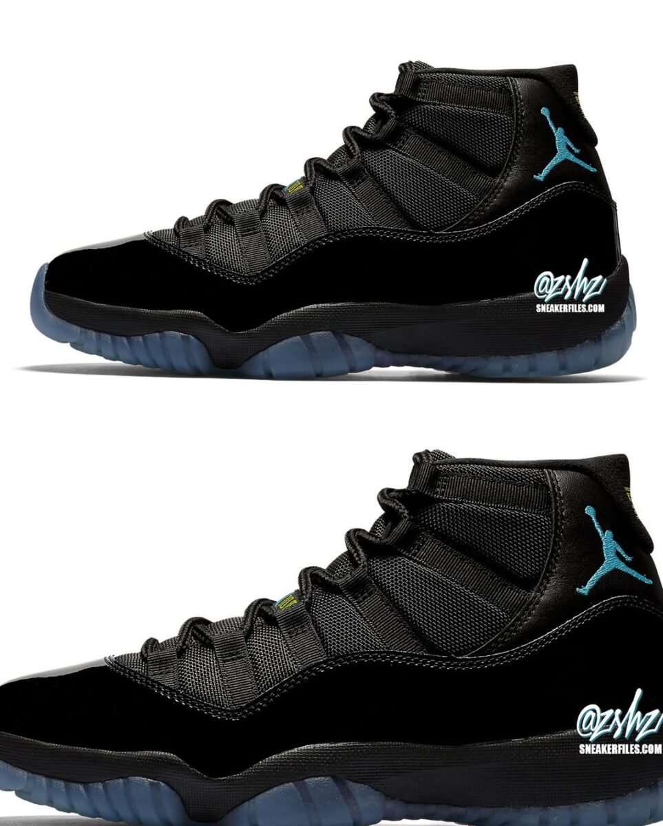 Air Jordan 11 "Gamma"