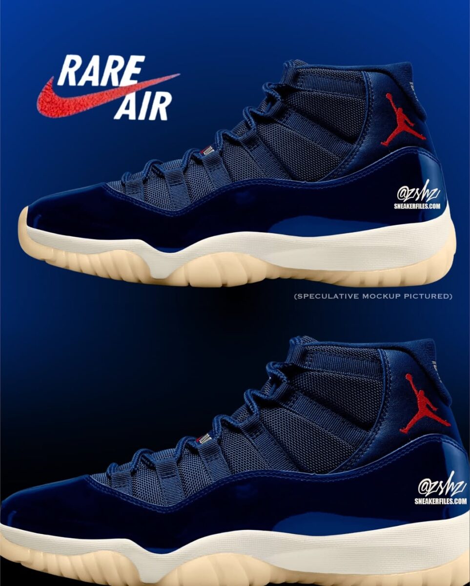 Air Jordan 11 “Rare Air”