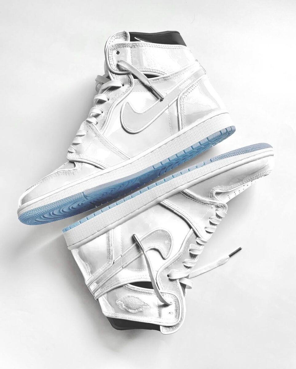 Columbia/Legend Blue Air Jordan 1 Custom