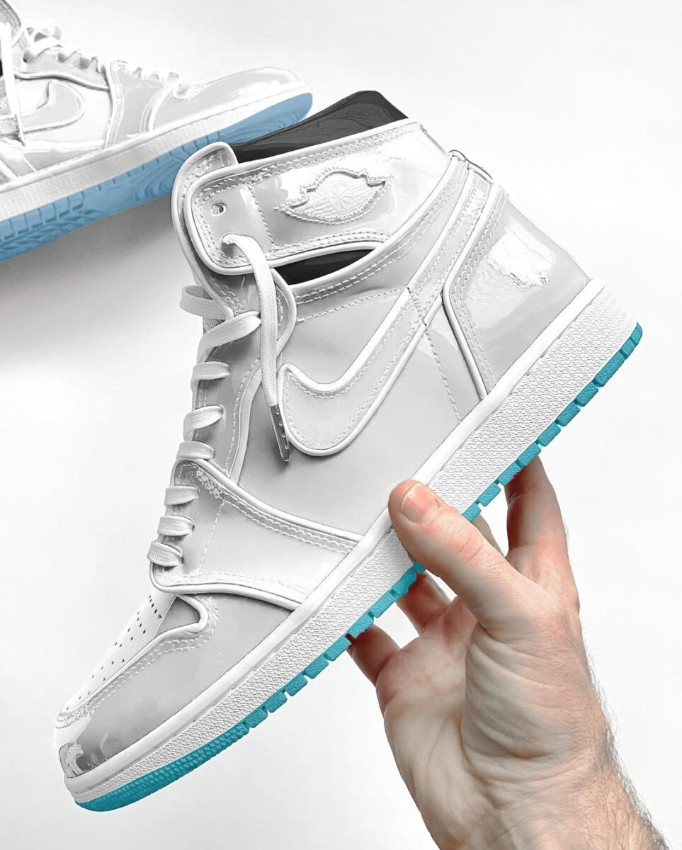 Columbia/Legend Blue Air Jordan 1 Custom