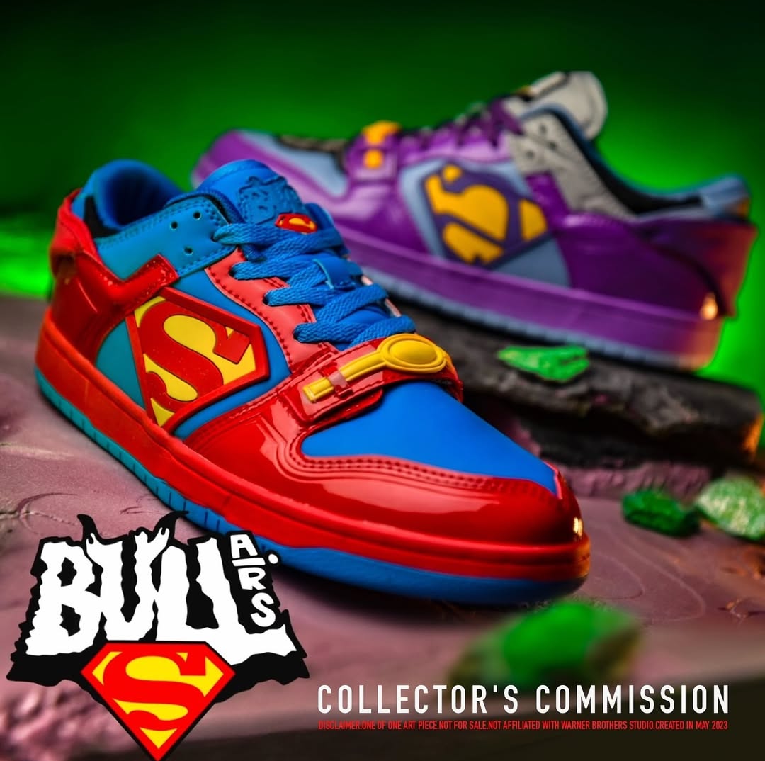 Superman Sneakers